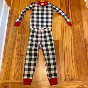 Hannah Anderson buffalo check pajamas size 5